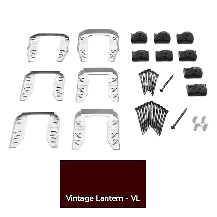 TREX Transcend Railing Stair Railing Cut Kit-Vintage Lantern