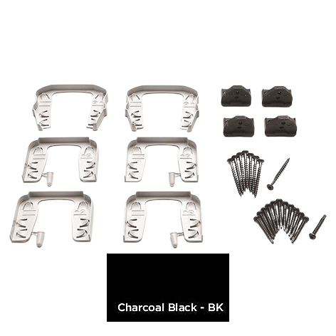 TREX Transcend Railing 0 Degree Railing Cut Kit-Rope Swing