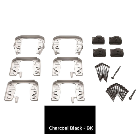 TREX Transcend Railing 0 Degree Railing Cut Kit-Rope Swing