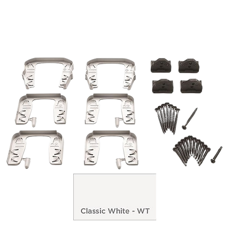 TREX Transcend Railing 0 Degree Railing Cut Kit-Vintage Lantern