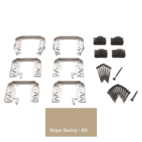 TREX Transcend Railing 0 Degree Railing Cut Kit-Classic White