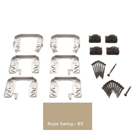 TREX Transcend Railing 0 Degree Railing Cut Kit-Classic White