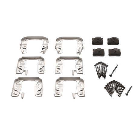 TREX Transcend Railing 0 Degree Railing Cut Kit-Charcoal Black