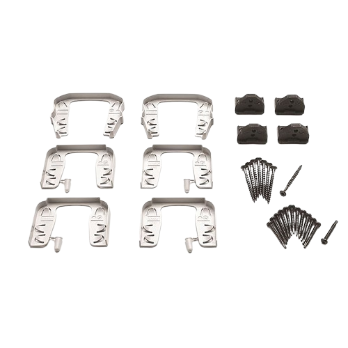 TREX Transcend Railing 0 Degree Railing Cut Kit-Charcoal Black