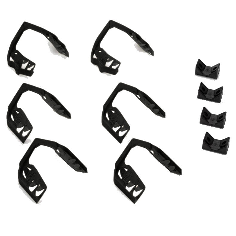 TREX Transcend Railing 45 Degree Bracket-Charcoal Black