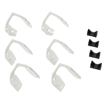 TREX Transcend Railing 45 Degree Bracket-Classic White