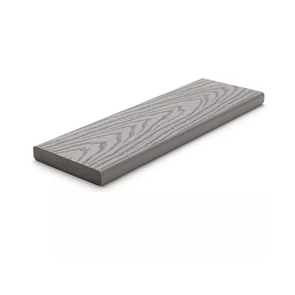TREX Pebble Grey-Grooved-8'