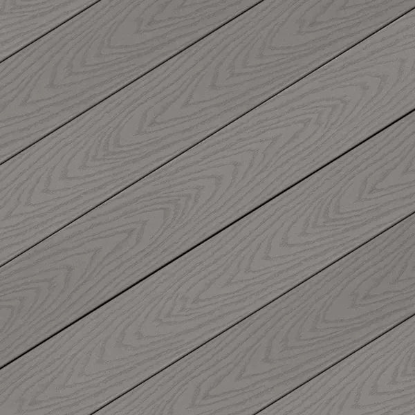TREX Pebble Grey-Grooved-12'