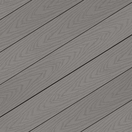 TREX Pebble Grey-Grooved-12'