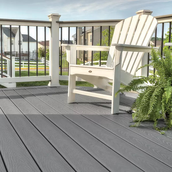 TREX Pebble Grey-Grooved-20'