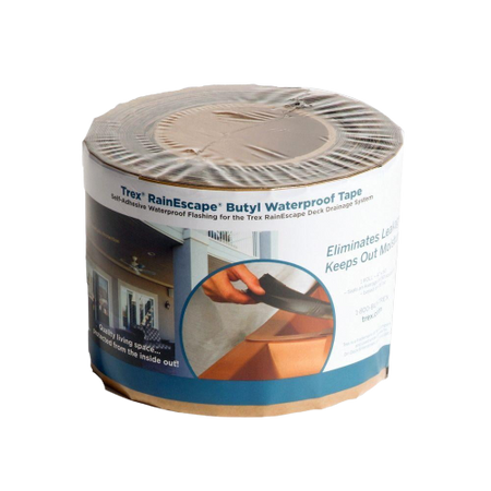 TREX RainEscape Tape 4inx50'-Default Title