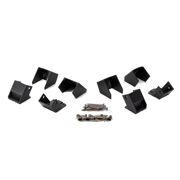 TREX Signature Fixed Bracket - Stair (pack of 4)-Black Sand