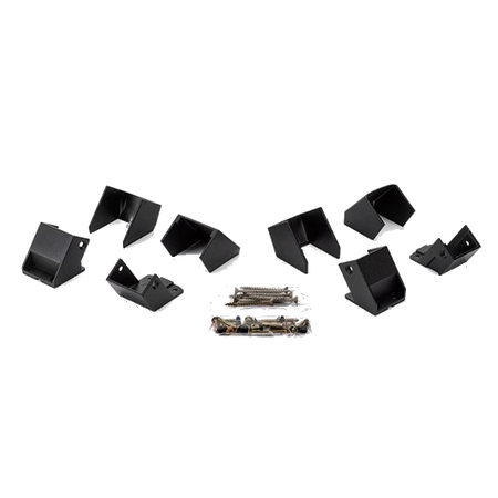 TREX Signature Fixed Bracket - Stair (pack of 4)-Black Sand