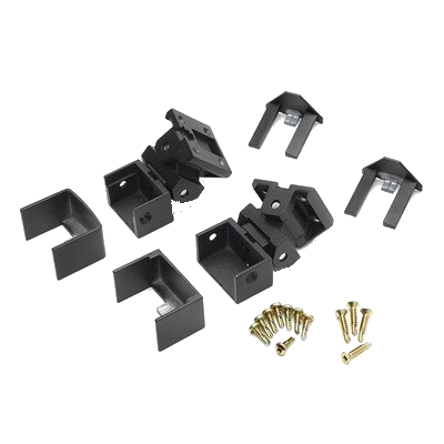 TREX Signature Compound Swivel Bracket - Stair (2 pack)-Black Sand