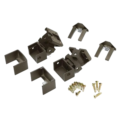 TREX Signature Compound Swivel Bracket - Stair (2 pack)-Classic White