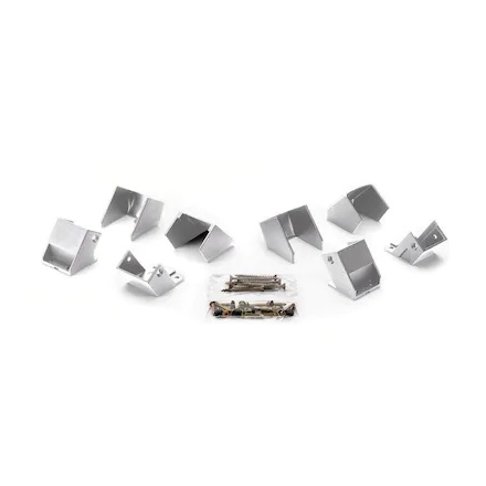 TREX Signature Fixed Bracket - Stair (pack of 4)-Classic White