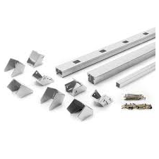 TREX Signature Rail Square Baluster Kit - Stair-Black Sand-6ft-42in