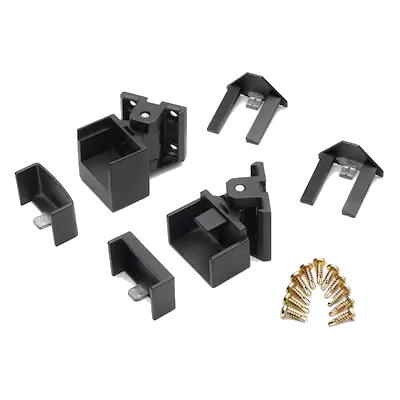 TREX Signature Swivel Bracket - Horizontal (pack of 2)-Black Sand