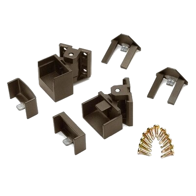 TREX Signature Swivel Bracket - Horizontal (pack of 2)-Bronze Trex