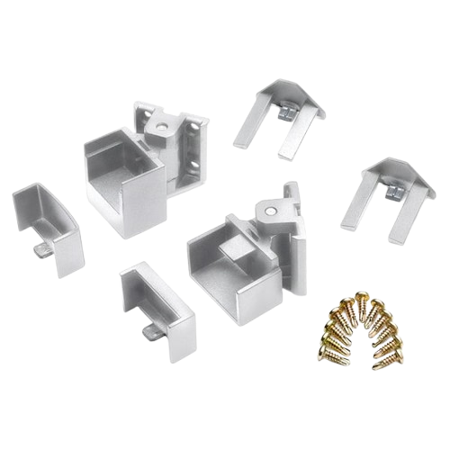 TREX Signature Swivel Bracket - Horizontal (pack of 2)-Classic White