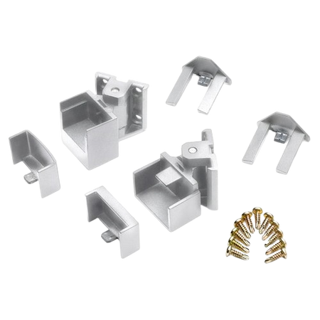 TREX Signature Swivel Bracket - Horizontal (pack of 2)-Classic White