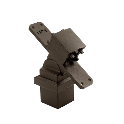 TREX Signature Swivel Crossover Bracket Kit - Stair-Bronze Trex