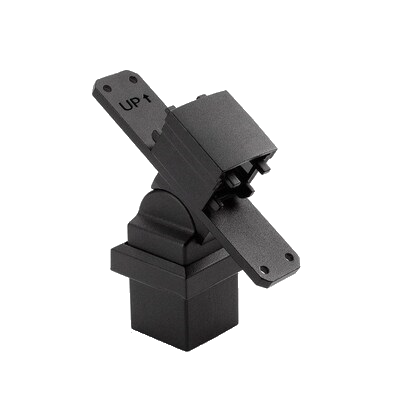 TREX Signature Swivel Crossover Bracket Kit - Stair-Black Sand