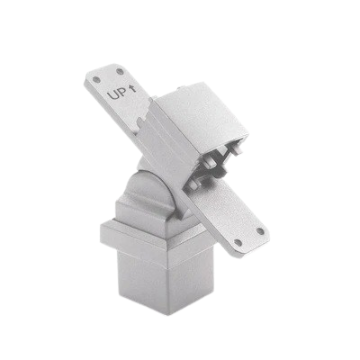 TREX Signature Swivel Crossover Bracket Kit - Stair-Classic White