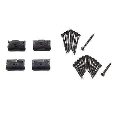 TREX Transcend Railing Horizontal Rail Support Brackets (Bag of 4)-Default Title