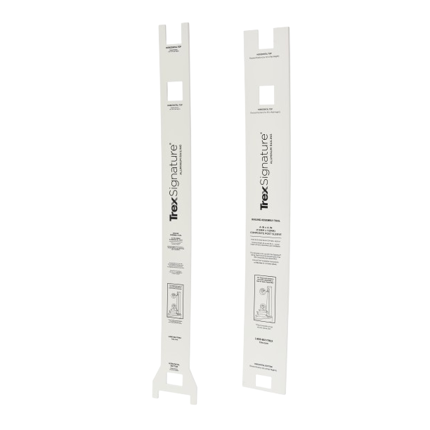 TREX Signature Bracket Template-Default Title