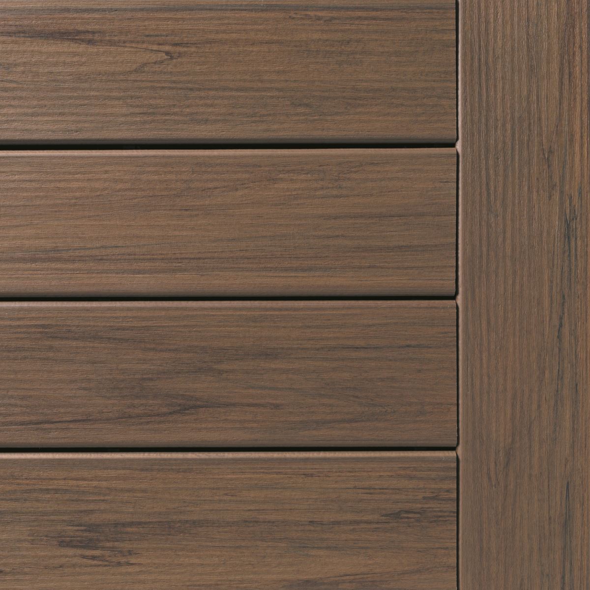 TimberTech Pecan-Grooved-8'