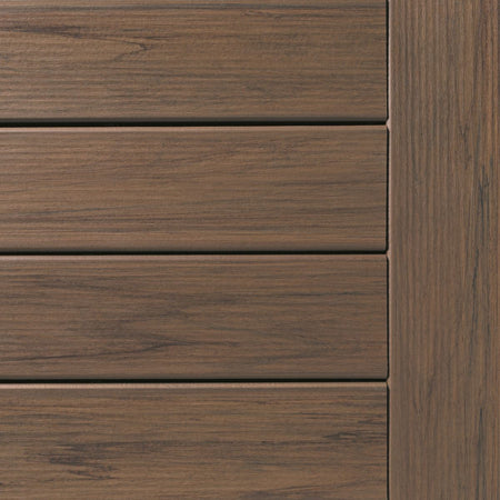 TimberTech Pecan-Grooved-8'