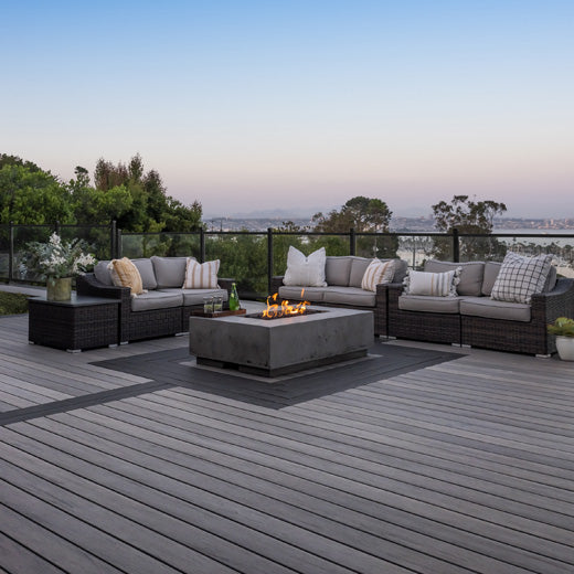 TimberTech Ashwood-Grooved-12'