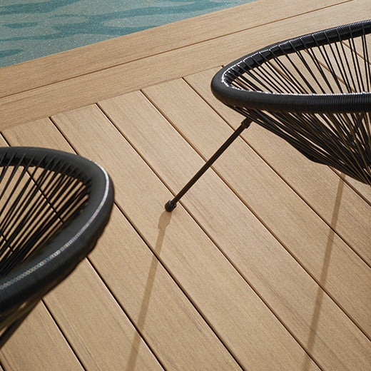 TimberTech Weathered Teak-Grooved-16'