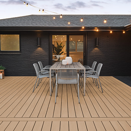 TimberTech Weathered Teak-Solid-8'