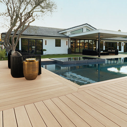 TimberTech Weathered Teak