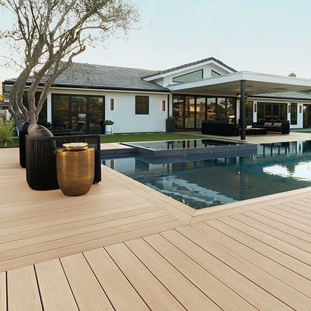TimberTech Weathered Teak