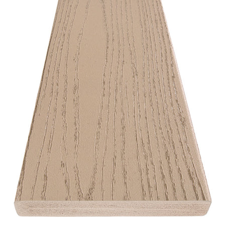 TimberTech PVC Decking 1 foot Brownstone Sample-Default Title