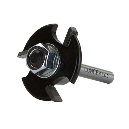 TimberTech CONCEALoc Groove Cutting Router Bit-Default Title