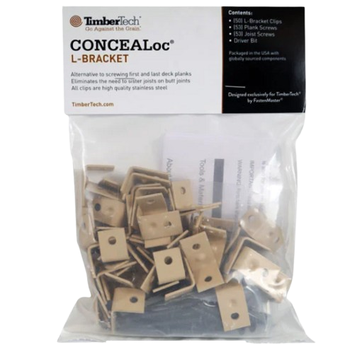 TimberTech CONCEALoc L bracket
