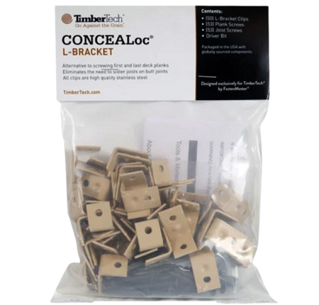 TimberTech CONCEALoc L bracket