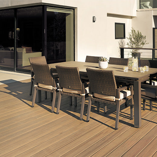TimberTech Tigerwood-Grooved-20'