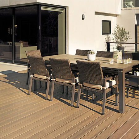TimberTech Tigerwood-Grooved-20'