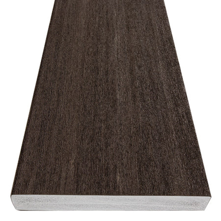 TimberTech PVC Decking 1 foot Dark Hickory Sample-Default Title