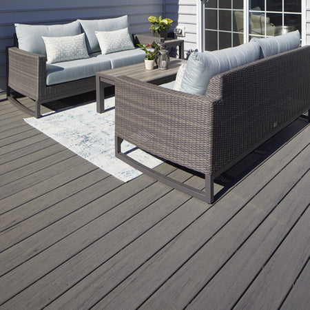 TimberTech Driftwood-Grooved-12'