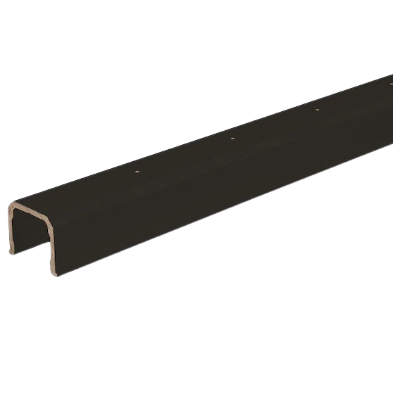 TimberTech Classic Series DrinkRail TopRail-Black-Gloss-96in