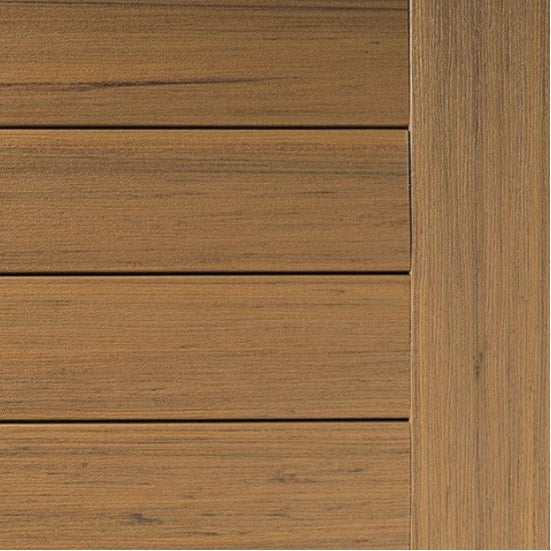 TimberTech Coconut Husk-Grooved-8'