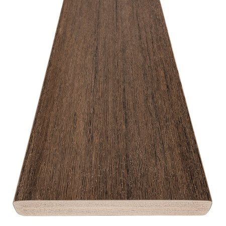 TimberTech PVC Decking 1 foot English Walnut Sample-Default Title