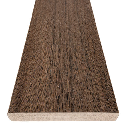 TimberTech PVC Decking 1 foot English Walnut Sample-Default Title