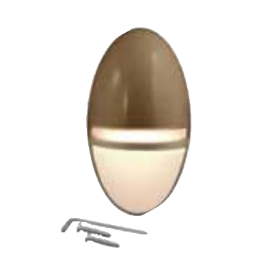 TimberTech LED Accent Light-Matte White